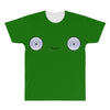 Mooncake Face All Over Men's T-shirt