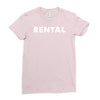 rental Ladies Fitted T-Shirt