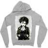 back in the old days Zipper Hoodie