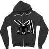 Killerbunny2007 Cry Emote Zipper Hoodie