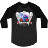 rip avicii 3/4 Sleeve Shirt