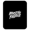 must go faster 2 Mousepad