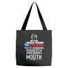 Donald trump The D Is Missing Tote Bags