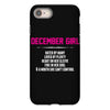 December Girl Hated By Many iPhone 8