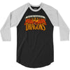 more dragons 3/4 Sleeve Shirt