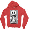 man Zipper Hoodie