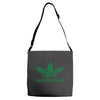 addicted ~ mens funny Adjustable Strap Totes