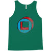 square in circle Tank Top