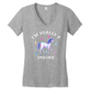 i'm really a unicorn Women's V-Neck T-Shirt