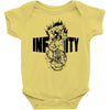 thanos gauntlet 2 Baby Bodysuit