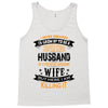 Super Cool Husband Of A Freaking Awesome Wife Tank Top