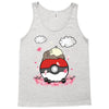 totoro snoopy pokemon parody Tank Top