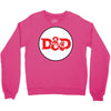 black red Crewneck Sweatshirt