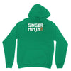 ginger ninja Hoodie