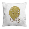 bear safety Throw Pillow