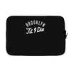 brooklyn 'till i die Laptop sleeve