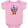 ghostly halloween Baby Onesie
