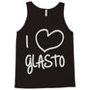 i love glasto Tank Top