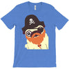 pug in a crew T-Shirt