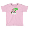 heapy new year funny santa claus christmas Toddler T-shirt