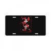 quinn of heart License Plate