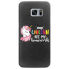 My Unicorn Ate My Homework Samsung Galaxy S7 Edge