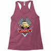 cousin luigi Racerback Tank