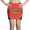 red fire Mini Skirts