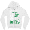 my husky is in charge! Zipper Hoodie