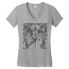 Naruto Sage Women's V-Neck T-Shirt