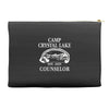 camp crystal lake counselor Accessory Pouches
