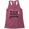 Tu Amor Me Hace Grande Racerback Tank
