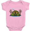 share in an adventure Baby Onesie