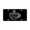 Espresso Yourself Pocket License Plate