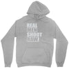 real men shoot raw Unisex Hoodie
