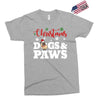 christmas dogs and paws Exclusive T-shirt