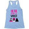 Women's March Hear Our Voice Racerback Tank