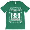 vintage made in 1999 perfectly aged a living legend T-Shirt