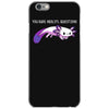 you sure axolotl questions iPhone 6/6s Case