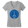 andromeda initiative Women's V-Neck T-Shirt