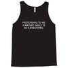 wexhausting adult best trending Tank Top