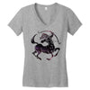sagittarius zodiac galaxy Women's V-Neck T-Shirt