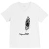 One Signature V-Neck Tee