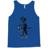 saiyan sun Tank Top