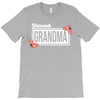 blessed grandma with flower white color T-Shirt