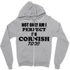 perfect cornis Zipper Hoodie