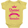 queens are born in november Baby Onesie