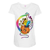 doodle luv Maternity Scoop Neck T-shirt