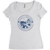 sleepy hollow Women's Triblend Scoop T-shirt