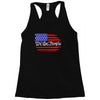 american flag we the people Racerback Tank
